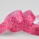 Satin tape "Hearts", 25 mm × 23 ± 1 m, color fuchsia
