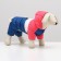 Combineson "Elf", size 10 (DS 25 cm, OG 34 cm, Osh 24 cm), pink-blue