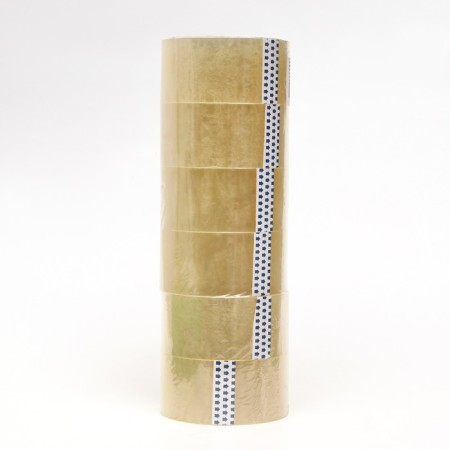 Adhesive tape Klebeberbander, 50mm*63m, transparent