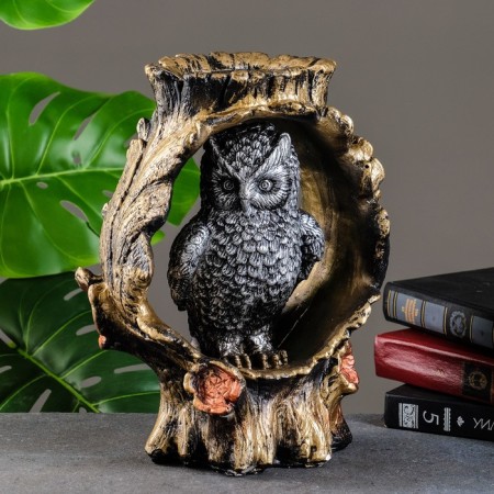 Pigger "Owl in the hollow" 29x22x14cm