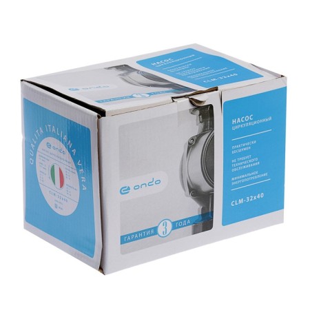 Circulation pump ONDO CLM, 32/4, 70 watts, pressure 4 m, 40 l/min-4
