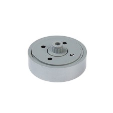 Support adjustable round OP 18/1-k, n = 18 mm, chrome is matte