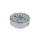 Support adjustable round OP 18/1-k, n = 18 mm, chrome is matte
