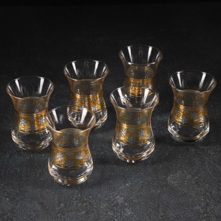 Set of glasses "Harmony", 140 ml, in packaging, 6 pcs-1