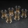 Set of glasses "Harmony", 140 ml, in packaging, 6 pcs