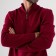 Cardigan male SL, 50, burgundy