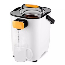 Thermopot KitFort KT-2519, 1200 W, 2 l, black and white