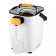 Thermopot KitFort KT-2519, 1200 W, 2 l, black and white