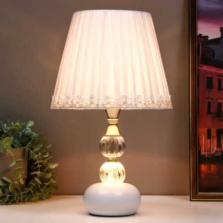 BATRISE table lamp E27 40W white 25x25x33 cm-1