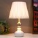 BATRISE table lamp E27 40W white 25x25x33 cm