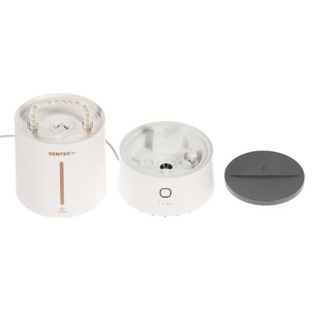 Air humidifier Centek ST-5105, Ultrasvukova, 25 W, 4L, White-1