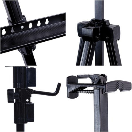 Prayer Aluminum portable gamut "Studio", 140*100*132 (178) cm, with a cover-4
