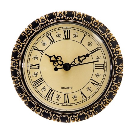 Quartz clock, D-13 cm, 1AA, smooth move-2