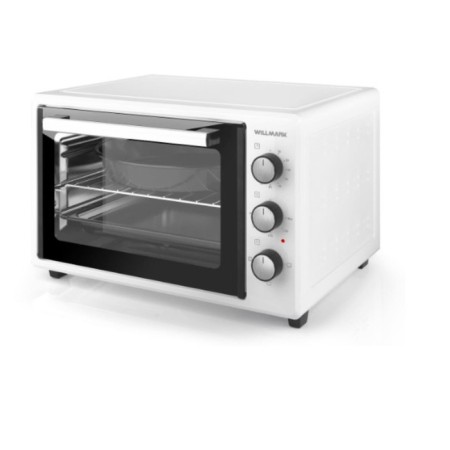 Mini-fucked Willmark WOF-405W, 1500 watts, 40 l, timer, up to 280 ° C, white