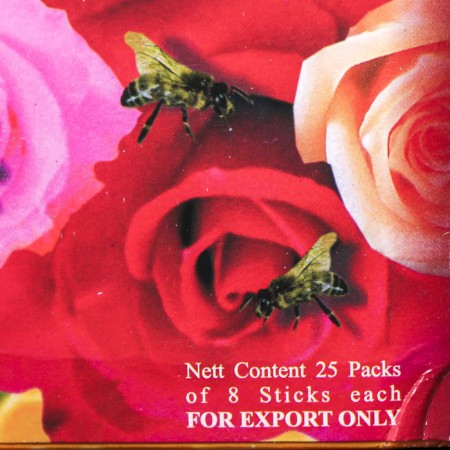 Incense "hem" 8 sticks coal honey and rose-2