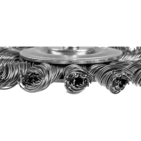 Brush Brush bison 3522-075_z02, disk, burned, steel, 0.5 mm, 75 mm-2