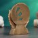 The stele "Volleyball" 11x3x13cm