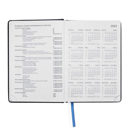 Gift Davente.bravo Set: Date Dates 2025 A5 168l TV Region, BL70, Sin+Ball Man-5