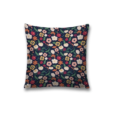 Decorative pillowcase "Field of colors", on a zipper, size 45x45 cm