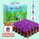 Modular massage rug "Forest", 8 modules, 4 species, color mix