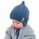 Children's hat minku rr 46-48, blue color