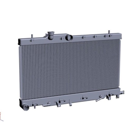Cooling radiator Impreza II (00-)/Legacy III (98-) 45119-Ae012, Luzar LRC 221le
