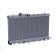 Cooling radiator Impreza II (00-)/Legacy III (98-) 45119-Ae012, Luzar LRC 221le