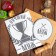 Kitchen set (2 items) "Best husband", towel 35x60 cm, tack 20x20 cm