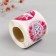Stick Paper "Cat and Love" d = 3.8 cm 252 pcs in the roll