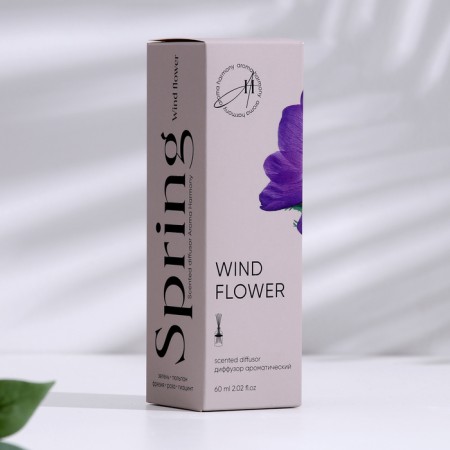 Aromatic diffuser, Wind Flower, 60ml-2