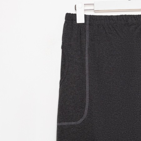 Male pants, color dark gray melange, size 58-5
