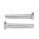 Bolt "LOM", with a hexagonal head, galvanized, Din933, M12x80 mm, 1 kg