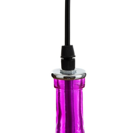Suspendor “Eiffel” E14 40W Violet 8x8x27-127cm-6