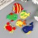Plates "Fish" (set 12 pcs) Assorted