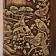 TUES "Winter Village", 9.5x10.5 cm, 1 l, birch bark