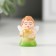 Polystone souvenir "Angel in color dress" mix 1.5x2x3 cm