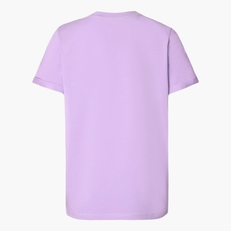 T-shirt female, lilac color, size 42-44 (m)-7