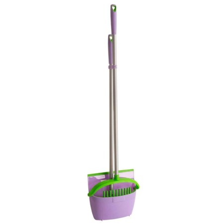 Orion 3106 cleaning set: brush, scoop, purple-green color-3