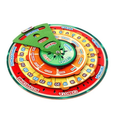 Training game "Fruit calendar"-1
