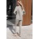 Female set: trousers, jacket, size 52