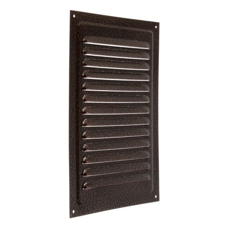Ventilation grate Zein luxury RM2030M, 200x300 mm, with a grid, metal, copper antik-4