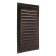 Ventilation grate Zein luxury RM2030M, 200x300 mm, with a grid, metal, copper antik