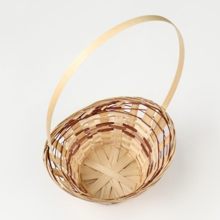 Wicker basket "Rook", 20 × 17 × 8 cm, bamboo-3