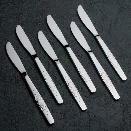 Knife Detall "Antoshka", h = 17.5 cm, silver color-2
