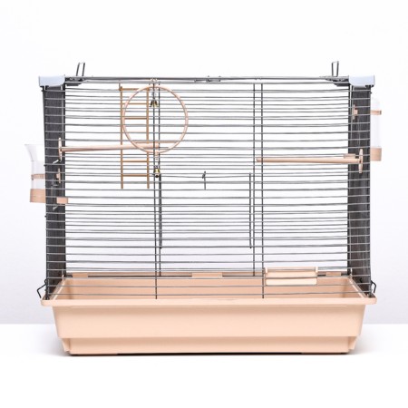 Birds Cell "Piggers" No. 104, collapsible, 1 section, 58 x 40 x 48 cm, beige-17