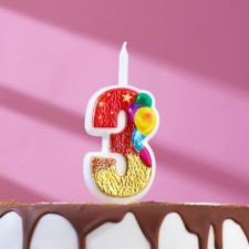 Candle in the cake 