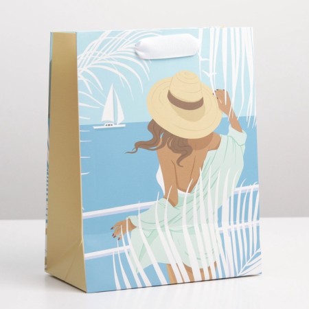 Gift laminated vertical, packaging, “love”, MS 18 x 23 x 10 cm-5