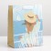 Gift laminated vertical, packaging, “love”, MS 18 x 23 x 10 cm