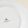 A set of plates SL Home "Amande", 2pcs, D = 27.5 cm, 27.5x27.5x1.8 cm.