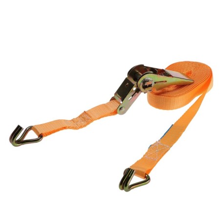 Cargo screed with a mechanism, tape width 25 mm, load 800 kg, length 6 m-1